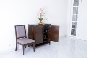 Shoe Cabinet - Size: 90x38x100H cm. Fit approx. 20-22 pairs of shoes.