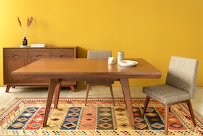 The Solna collection captures the simplicity of modern Scandinavian design and the beauty of natural wood. It offers the perfect blend of form & function with its simple aesthetics.  

<br><b>On Frame:</b> <br>6-8 Seater Extendable Dining Table - Size: 180-230x115x76H cm. <br>Dining Chairs - Size: 50x58x87H cm.
<br>Sideboard / Crokery Cabinet - Size: 150x50x90H cm